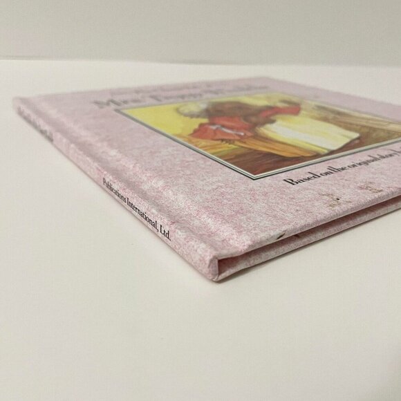 Vtg 1992 The Classic Tale Of Mrs Tiggy Winkle By Beatrix Potter Hardcover - Picture 6 of 16